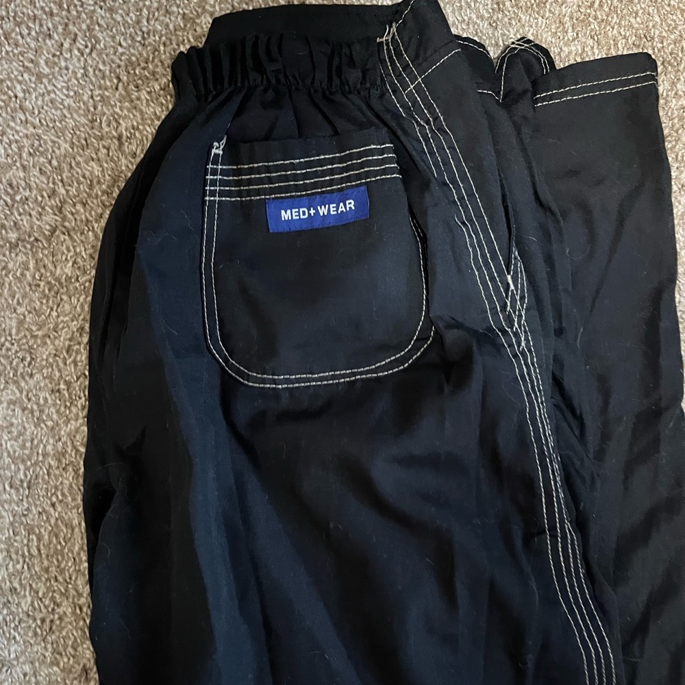 Two set of scrub pants